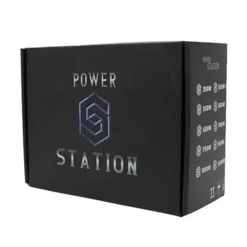 FONTE REAL 500 W POWER STATION 