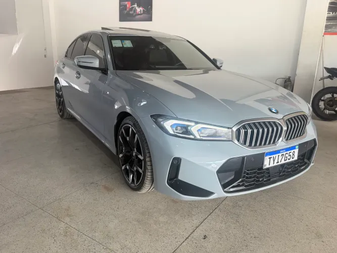 BMW 320I A 2.0 TB M Sport Activeflex 16V 4P 2026