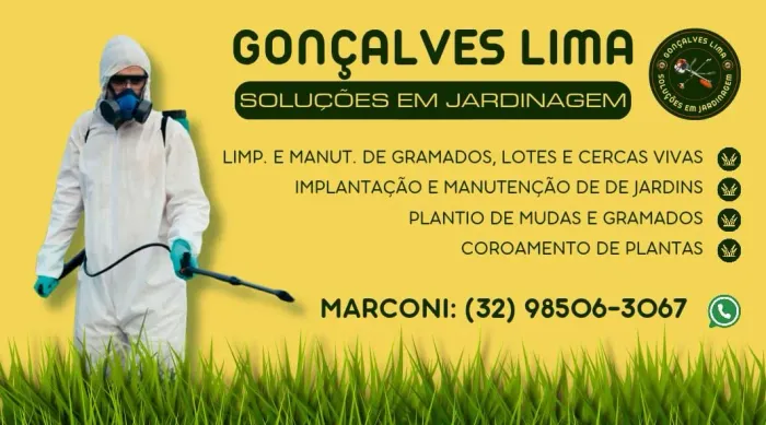 Roçadeira, serviço gerais, limpeza de lotes e jardim