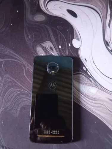 Motorola z3plus sem tela