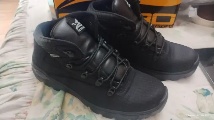 BOTA TATICA ACERO ADV NYLON TAM 41 ( NOVA NUNCA USADA)