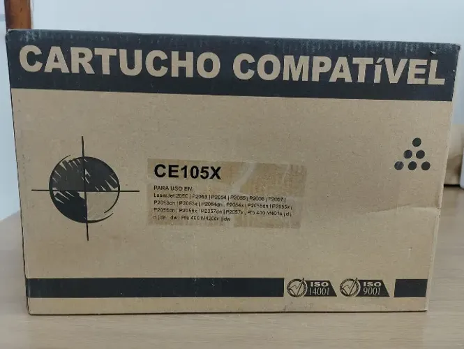 Cartucho de Toner Compatível HP CE105X / W1105A