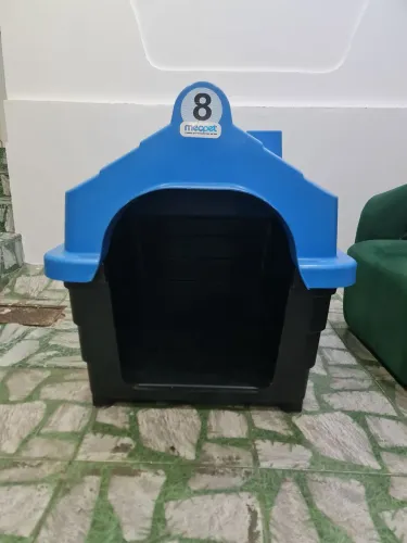 Casinha MecPet Nº 8 - Cor Azul