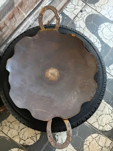 Disco pra churrasco
