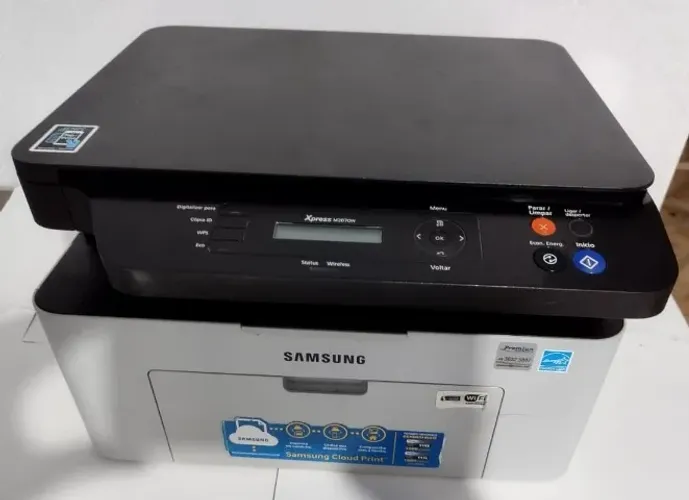 Impressora Samsung Multifuncional Com Defeito M2070w