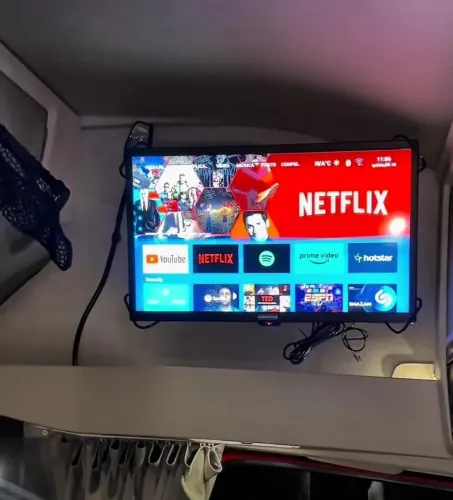 Smart tv de 24 pl para caminhão Van ônibus