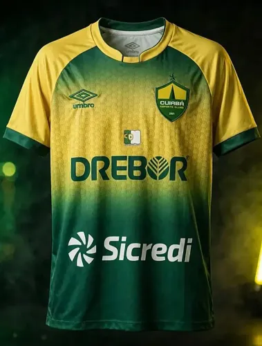 Camisa Cuiabá EC Umbro GG - De Coleção.