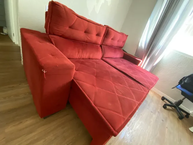 SOFÁ RETRÁTIL 2,40m