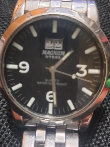 Relógio MAGNUM Steel quartzo