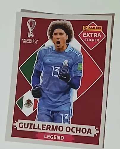 Figurinhas da Copa do Mundo 2022
