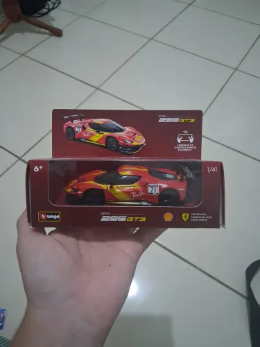 FERRARI limitada Posto Shell!