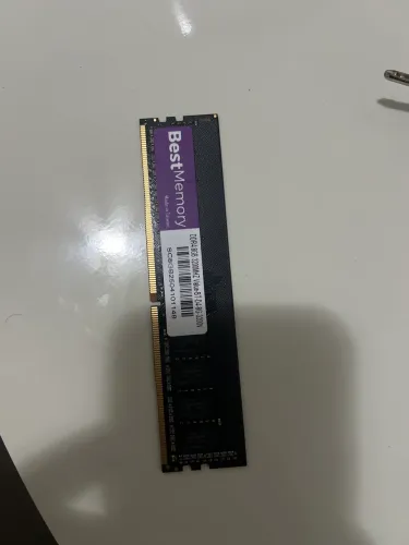 Memória Best Memory, 8GB, DDR4, 3200MHz, Preto - BT-D4-8G-3200V