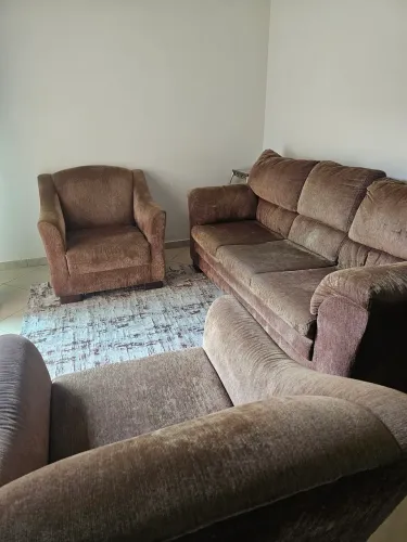 Sofá 3 lugares + 2 poltronas