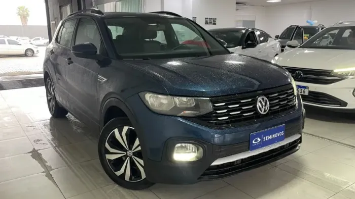 Volkswagen T-Cross Comfortline 1.0 TSI Flex 5P Aut. 2020
