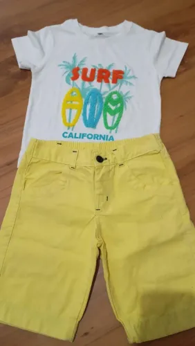 Conjunto menino 4 anos 