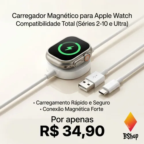 Carregador Apple watch