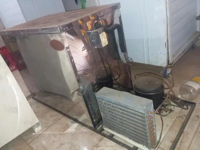 Bebedouro refrigerado