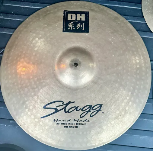 Ride liga B20 stagg DH 20? rock brilhant