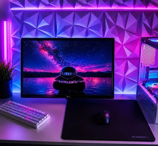 ? Monitor 22? IPS com Som embutido!<br>? Monitor 22? IPS 75Hz com Som - Ótimo Estado! ?<br>