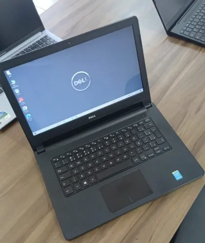 Notebook Dell 5458 i3-5005U SSD 256GB Mem 8GB Tela 14