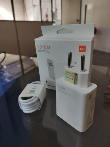 Carregador Turbo Xiaomi 120W (Novo a Pronta Entrega)
