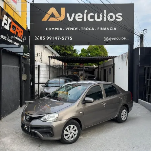 Toyota Etios X Sedan 1.5 Flex 16V 4P Aut. 2018