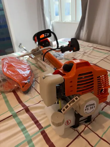 Roçadeira STIHL FS 351 + Motosserra STIHL MS 382 - Novas, Nunca Usa