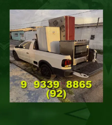 Frete! Transporte seguro de mudanças e cargas, agende sua coleta!