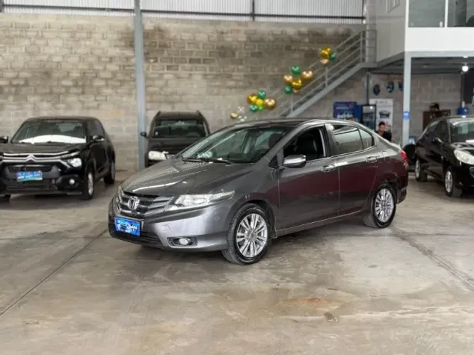 Honda City Sedan EX 1.5 Flex 16V 4P Aut. 2013