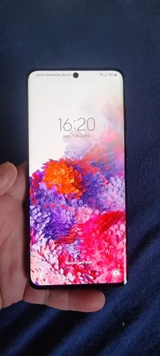 Celular samsung S20+ 128gb. SÓ VENDA, SÓ O CELULAR...