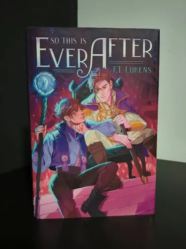 So This Is Ever After - F. T. Lukens [Capa Dura em Inglês]