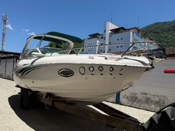 lancha 24 pes motor mercruiser diesel 170hp