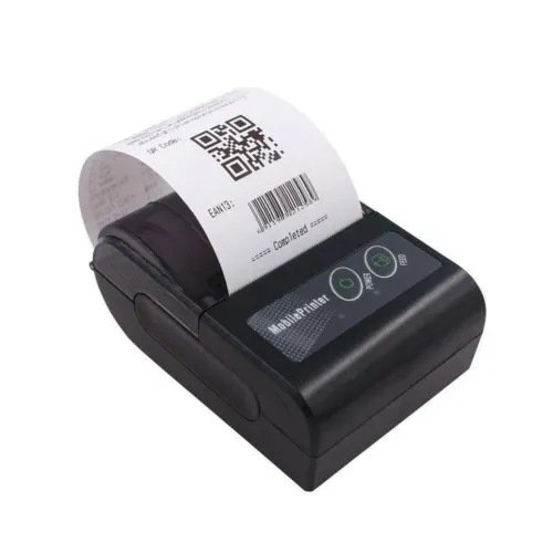 Impressora térmica Bluetooth portátil 