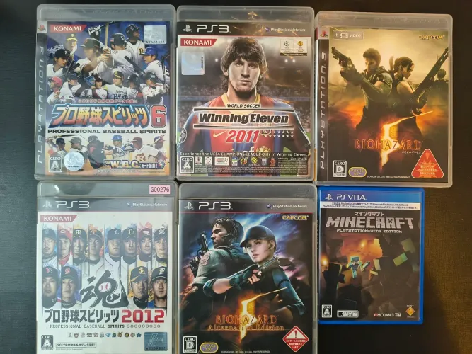 Jogos PS3 PS Vita originais japones