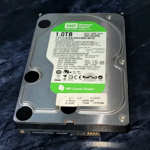 HD Interno Western Digital de 1TB