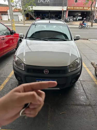 Fiat Strada Working Hard 1.4 Fire Flex 8V CD 2018