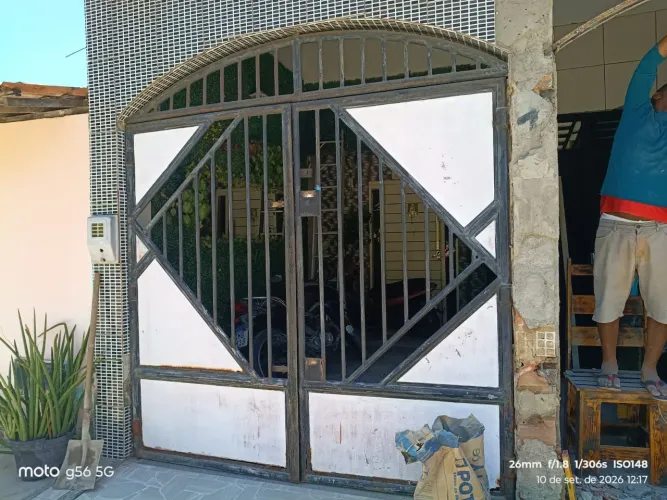 Portão e grade