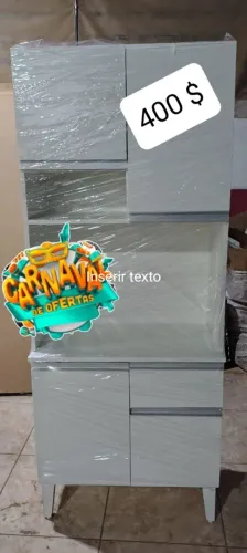 Armário de cozinha 100% MDF entrega grátis
