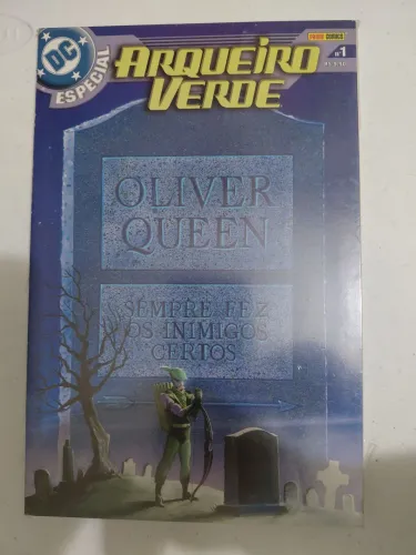 Arqueiro Verde - DC Especial 1