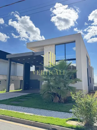 Casa Térrea de Alto Padrão no Condomínio Vila Jardim 235 m² | 3 Suítes | Piscina | Acabam