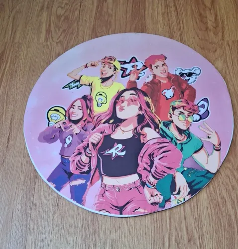 Capa para mini arco de festa