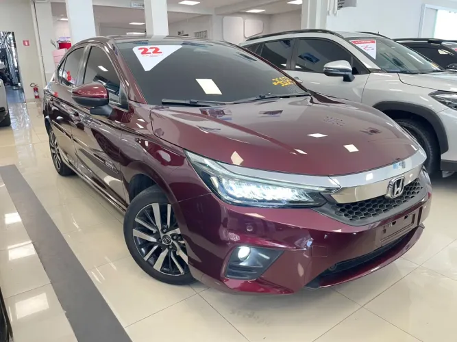 Honda City Hatchback Touring 1.5 Flex 16V Aut. 2022