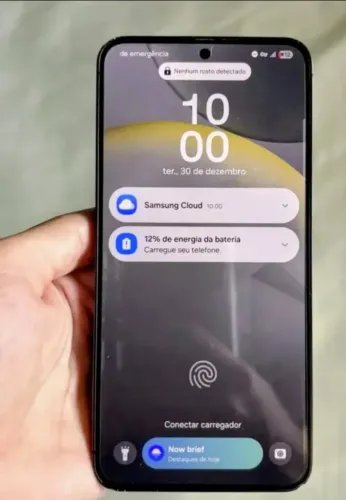 Galaxy S24 256GB 8GB RAM 5G Dual Sim Preto Usado 