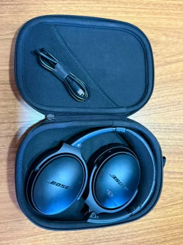Fone Bose QuietComfort 35 II (QC35 II) - Bluetooth - Excelente Estado