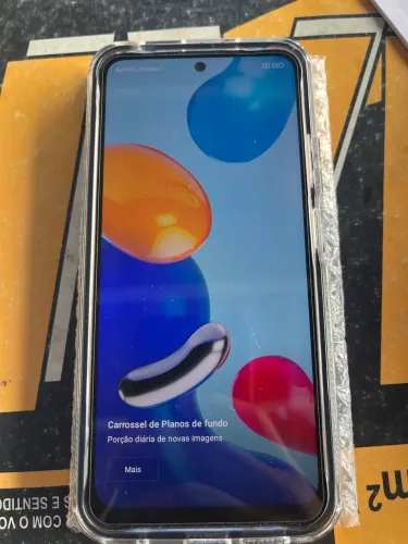 Redmi note 11 128Gb 8RAM APARELHO TODO ORIGINAL BEM CONSERVADO.