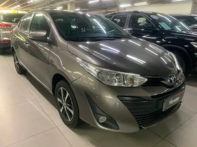 Toyota Yaris XS Connect Sedan 1.5 Flex 16V AUT 2020