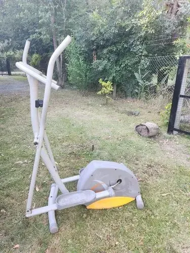 Eliptico máquina para exercicios aeróbico