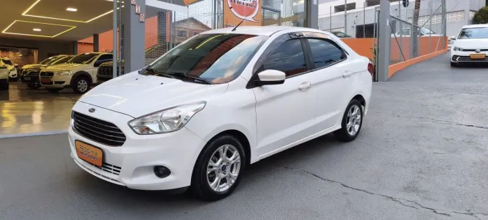 Ford KA 1.5 Sedan SEL 12V Flex 4P Mec. 2015