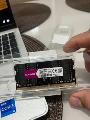 Memória notebook 16gb ddr4 2666mhz