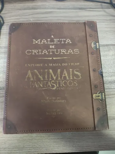 A Maleta de Criaturas, Animais Fantásticos e onde Habitam